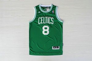 Maillot De Basket Boston Celtics Jeff Vert 8 Tissus Sportif Fans Edition Vert